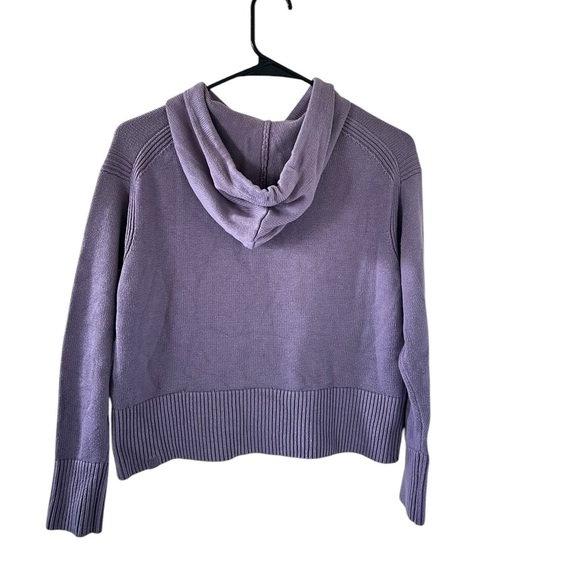 Lululemon Double Knit Sweater Hoodie in Dusky Lavender - Picture 2 of 6
